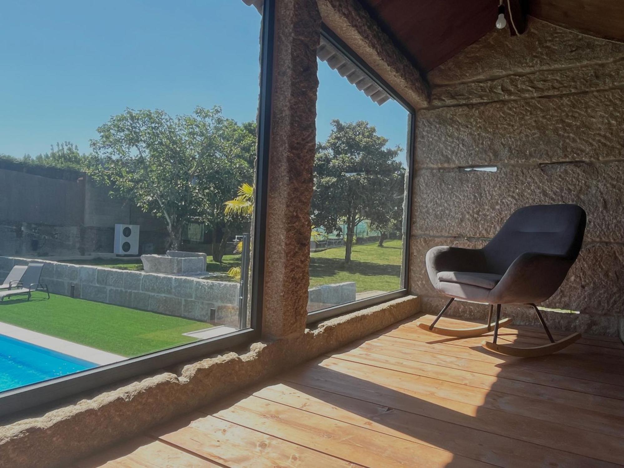 Villa Casa Sarita Pontevedra Exterior foto